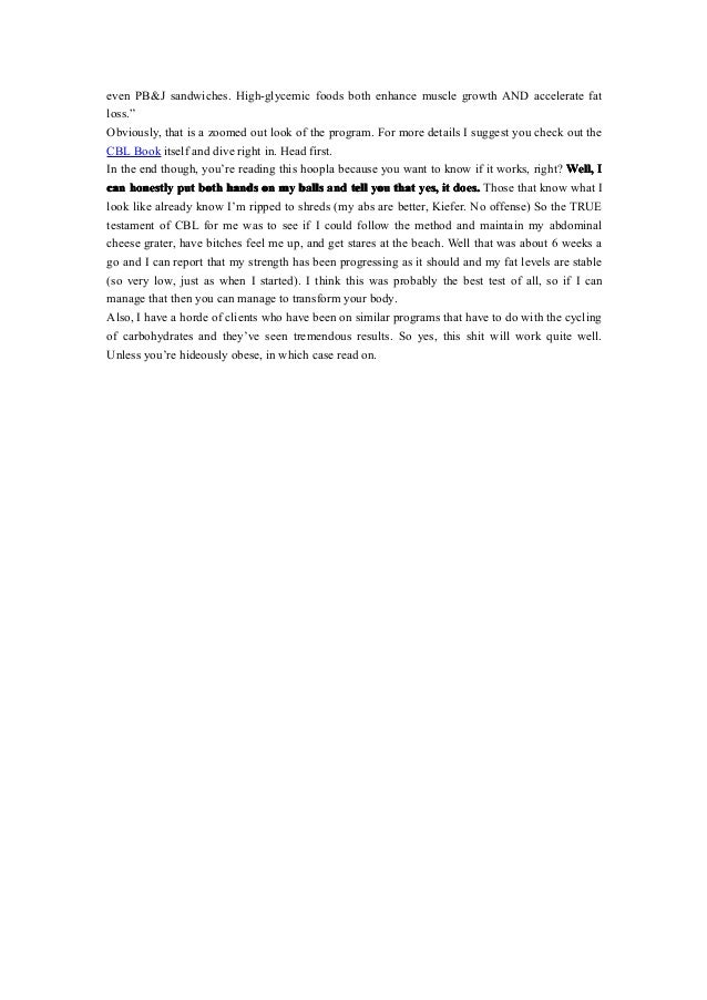 Carb Backloading Kiefer Pdf